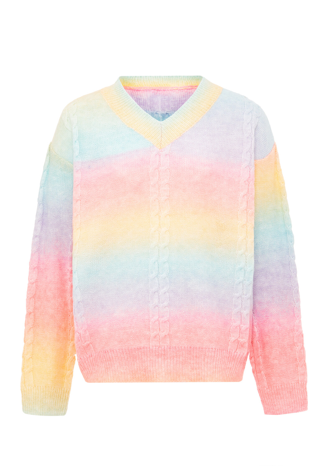 

Свитер Swirly Sweater, цвет REGENBOGEN MEHRFARBIG