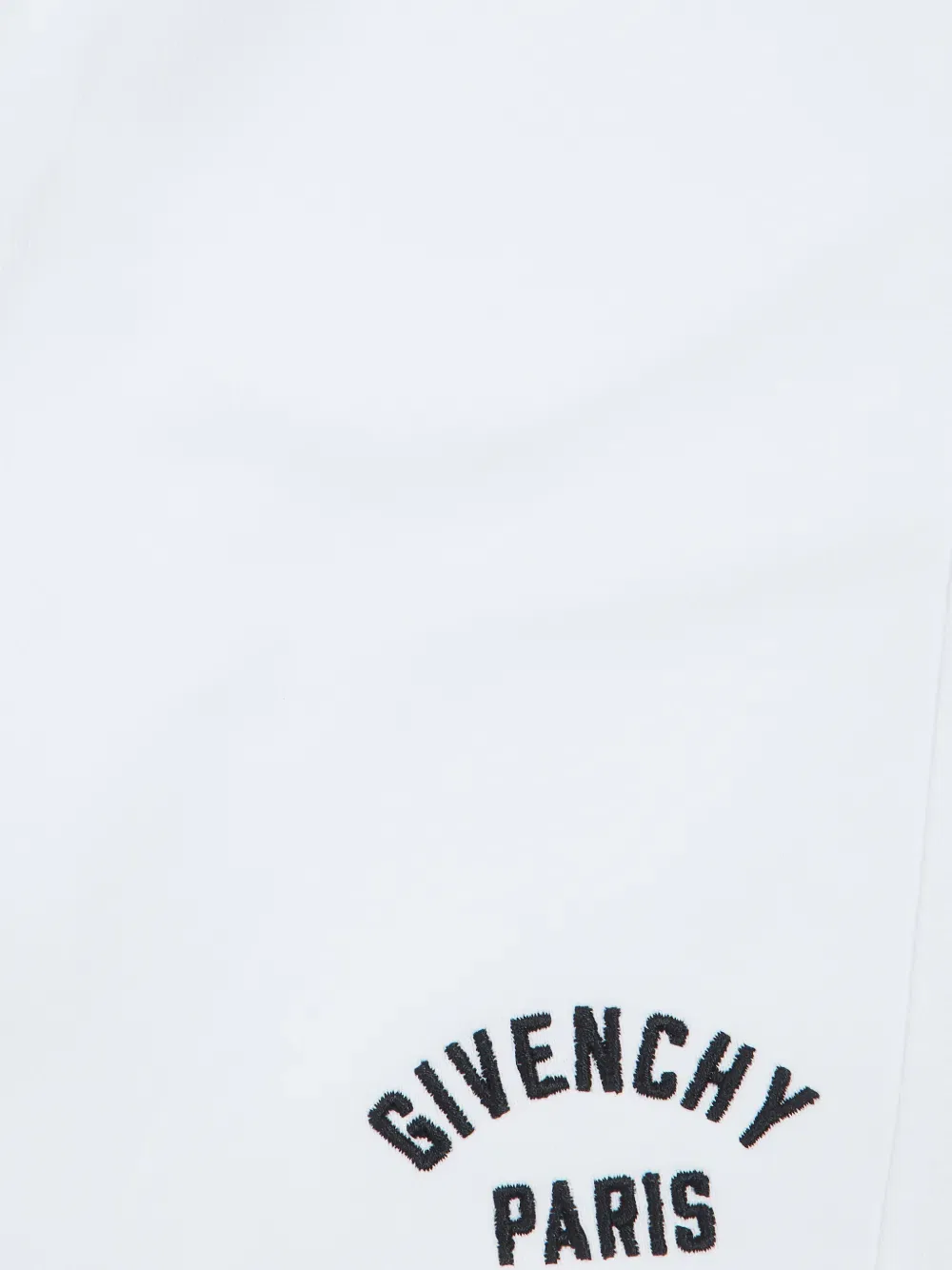 Шорты с вышитым логотипом Givenchy Kids, белый — фото 3