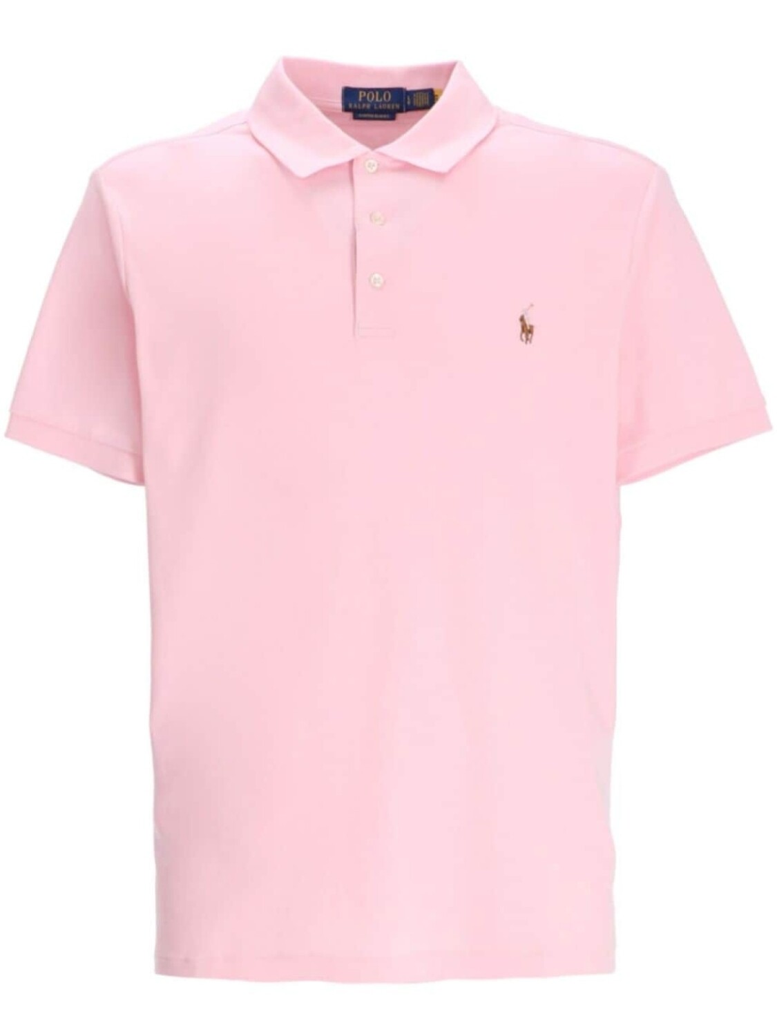 

Polo Ralph Lauren рубашка поло с вышитым логотипом, розовый