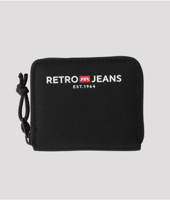 

Кошелек Quinton Retro Jeans, черный