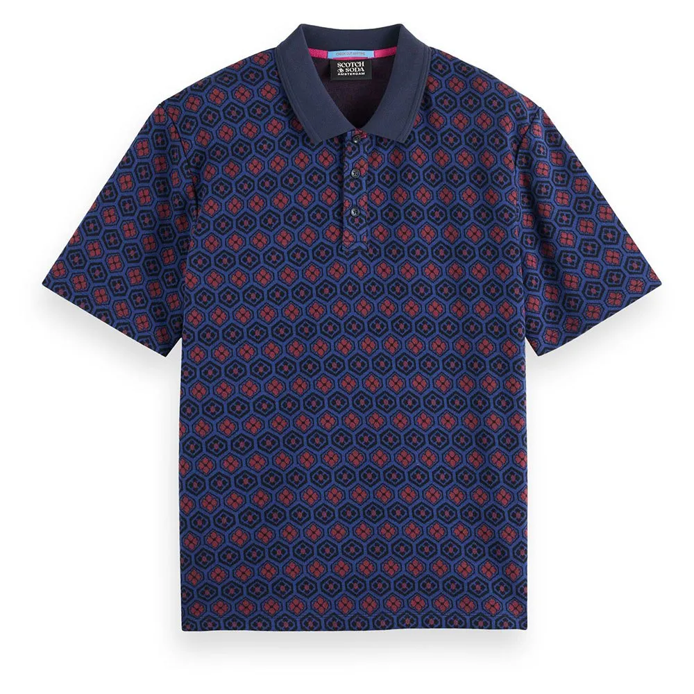 

Поло Scotch & Soda 178515, синий