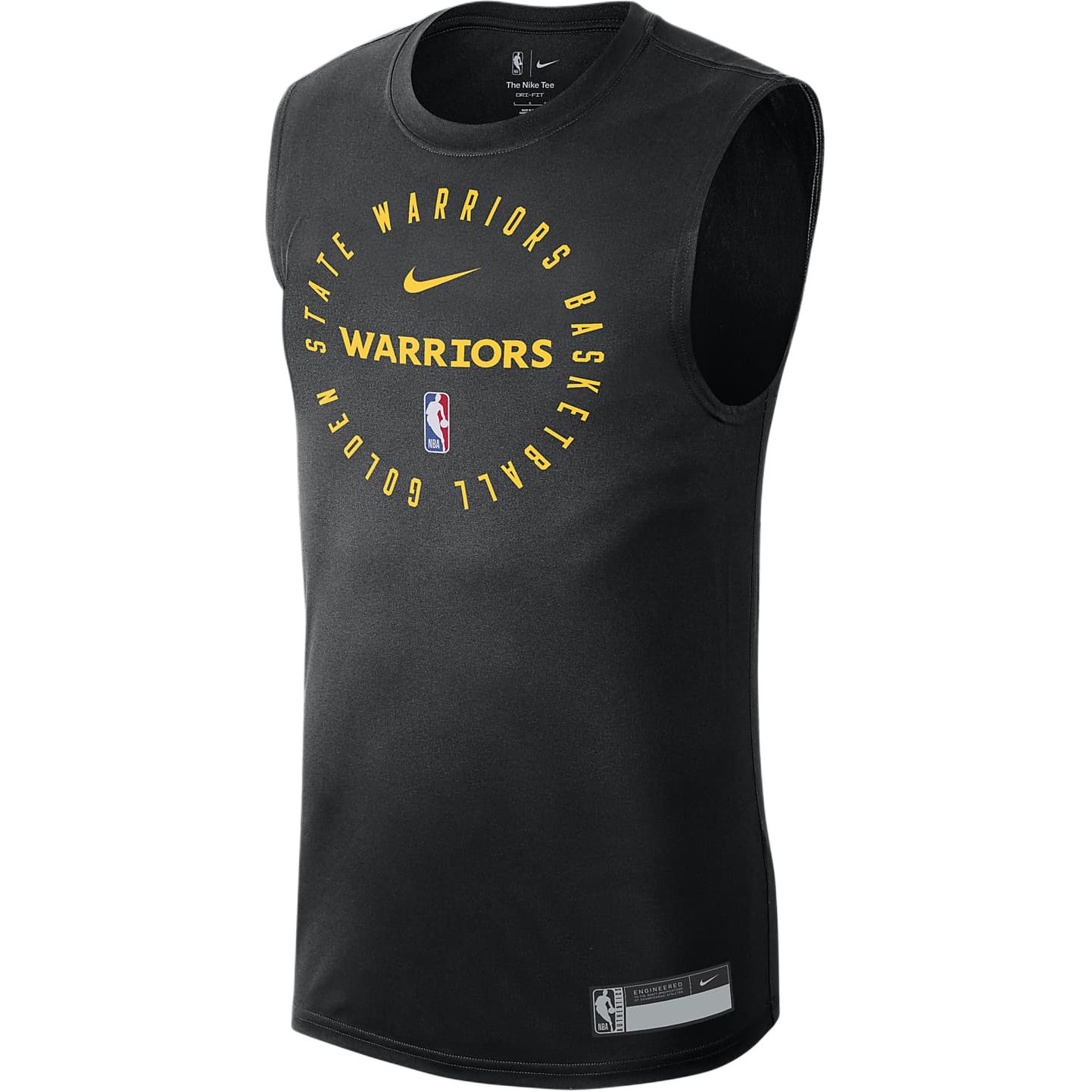 

Футболка DRI-FIT NBA мужская черная Nike