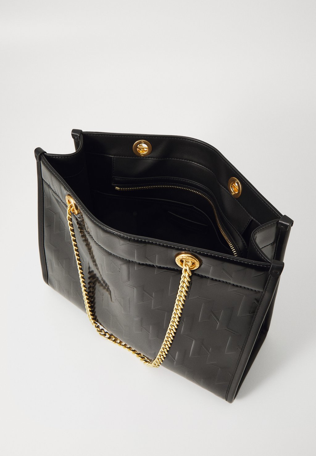 

Сумка SKUARE SP SHINY MONO TOTE KARL LAGERFELD, черный