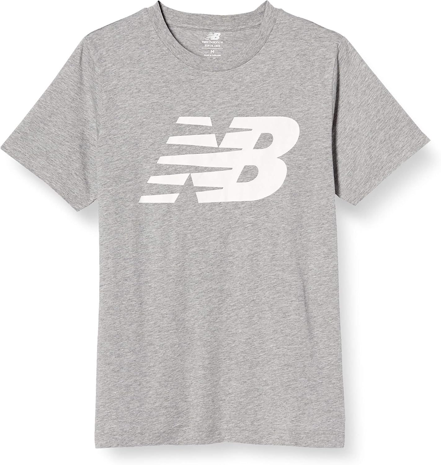 

Мужская футболка New Balance SuperCore MT03919 с коротким рукавом, серый