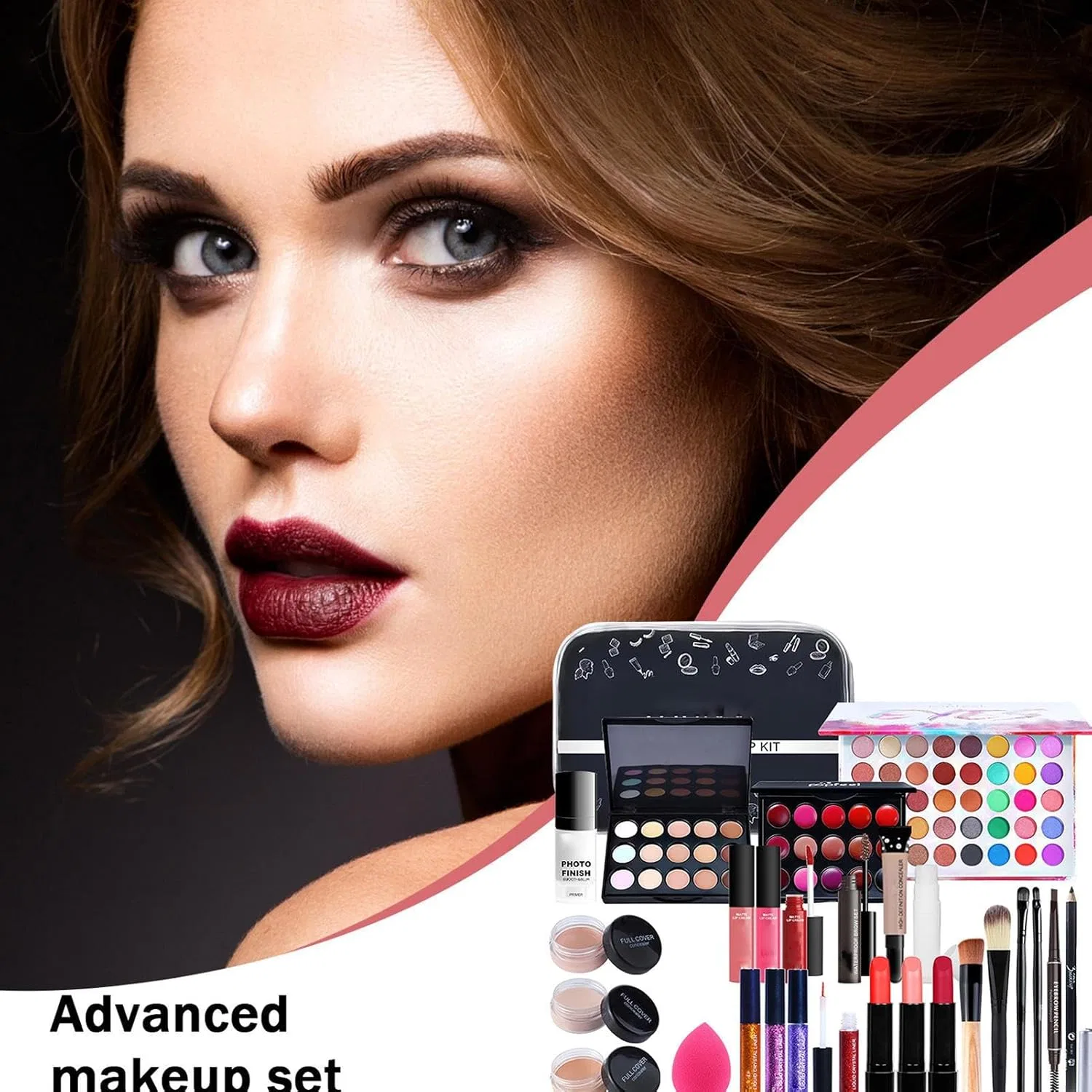 Набор косметики с косметичкой, Professional Makeup Kit, Kit 005 — фото 2
