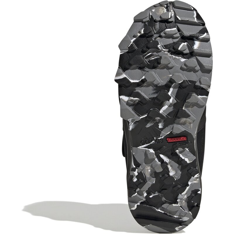 Кроссовки для бега по пересеченной местности Terrex Boa Mid Rain.Rdy Adidas, мультиколор — фото 2