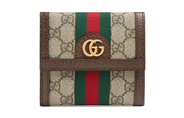 

GUCCI Кожаный кошелёк Ophidia