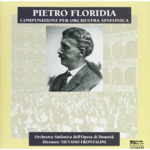 

CD диск Floridia / Frontalini, Silvano: Ouverture Festiva / Serenata Per Archi