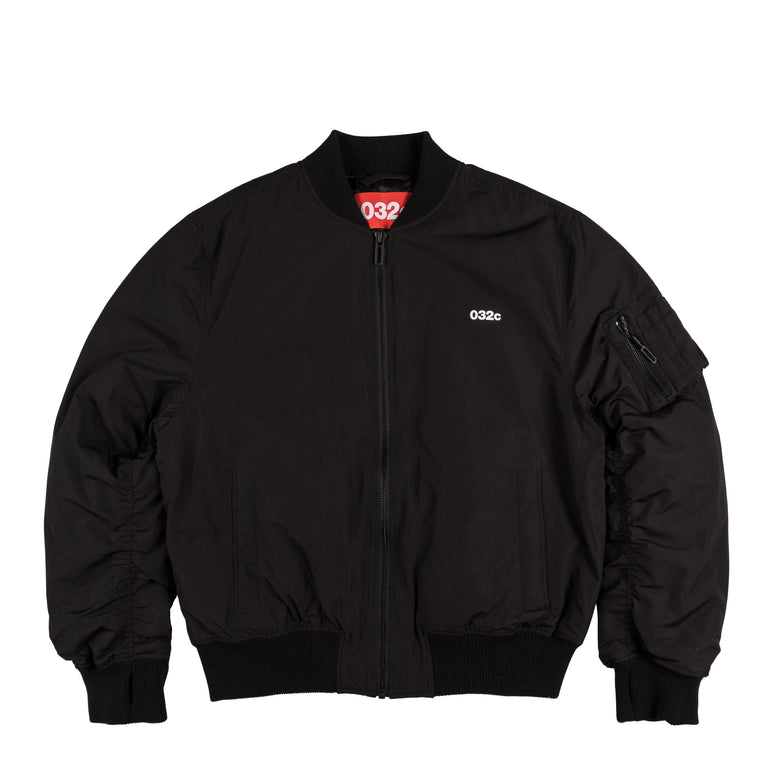 

Куртка ''nighthawks'' bomber jacket 032C, черный