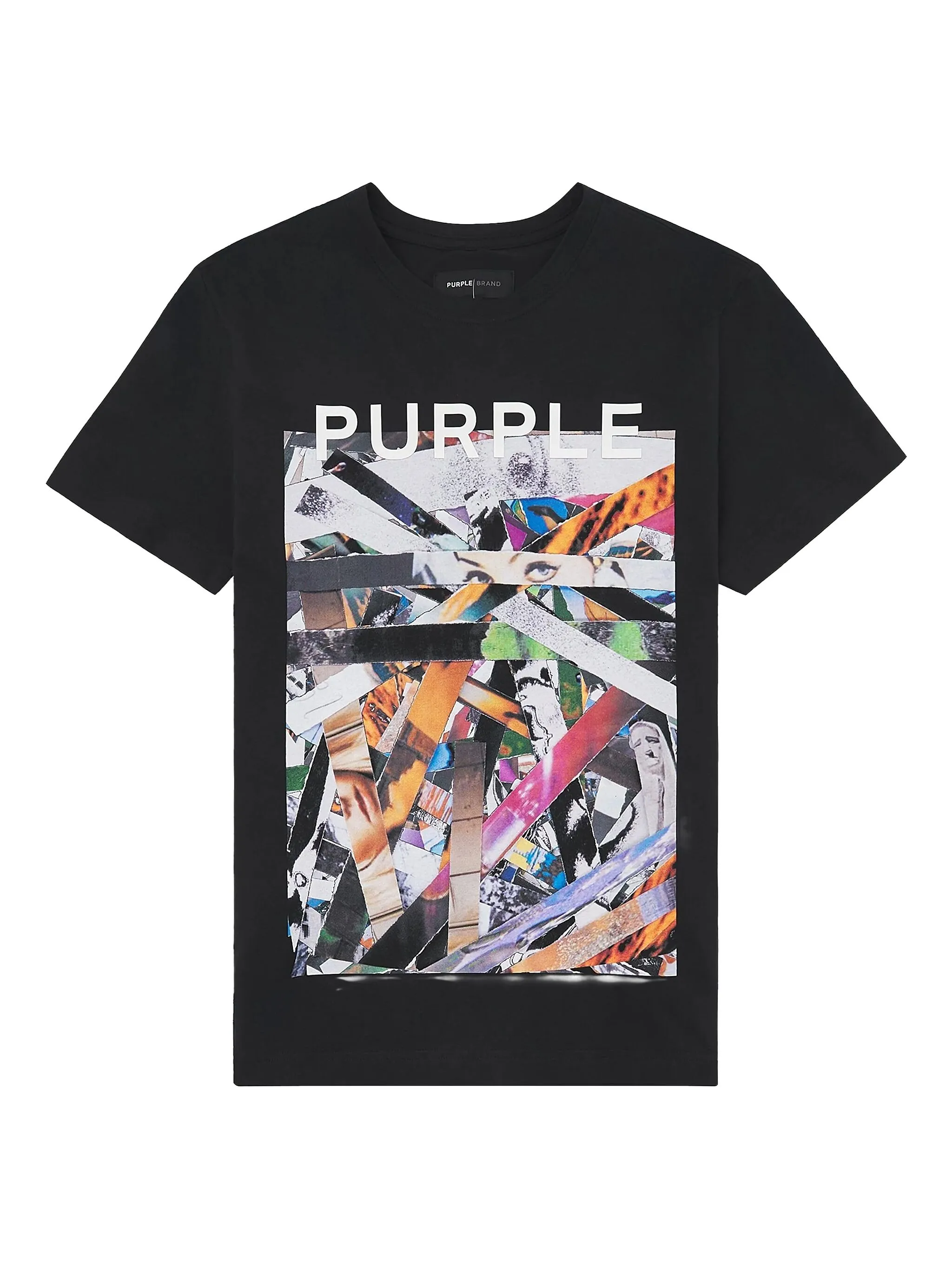 

Футболка Face Parts Purple Brand, черный