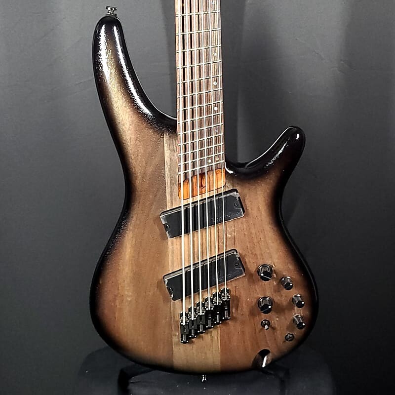 

Басс гитара Ibanez SRC6MS-BLL Black Stained Burst Low Gloss #029