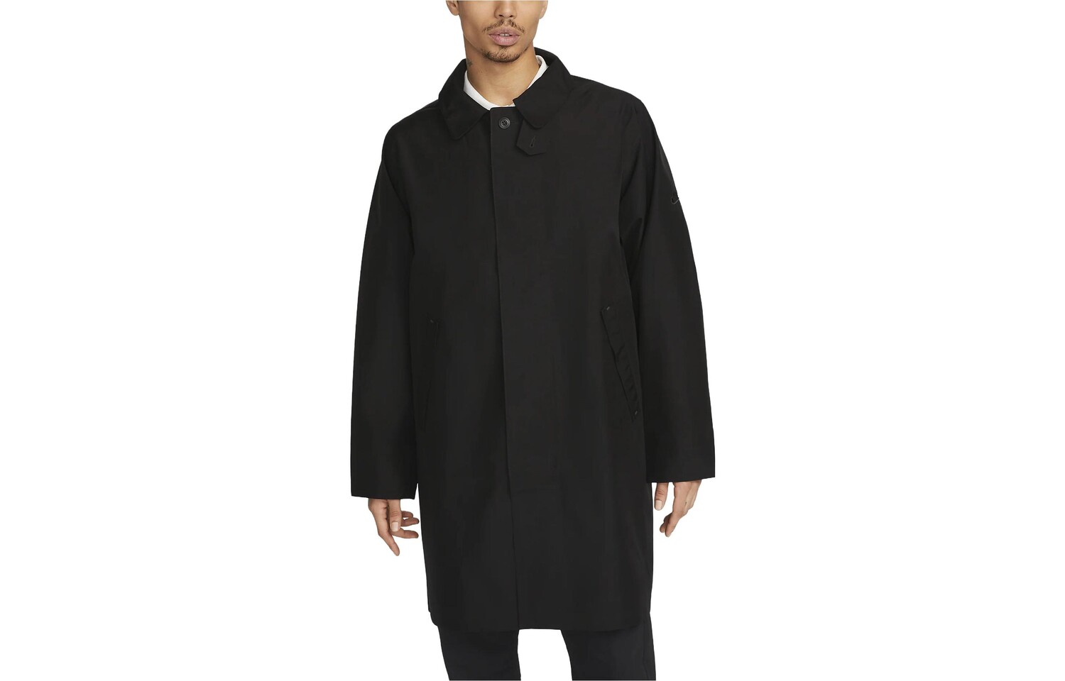 

Мужское пальто Nike, цвет Black