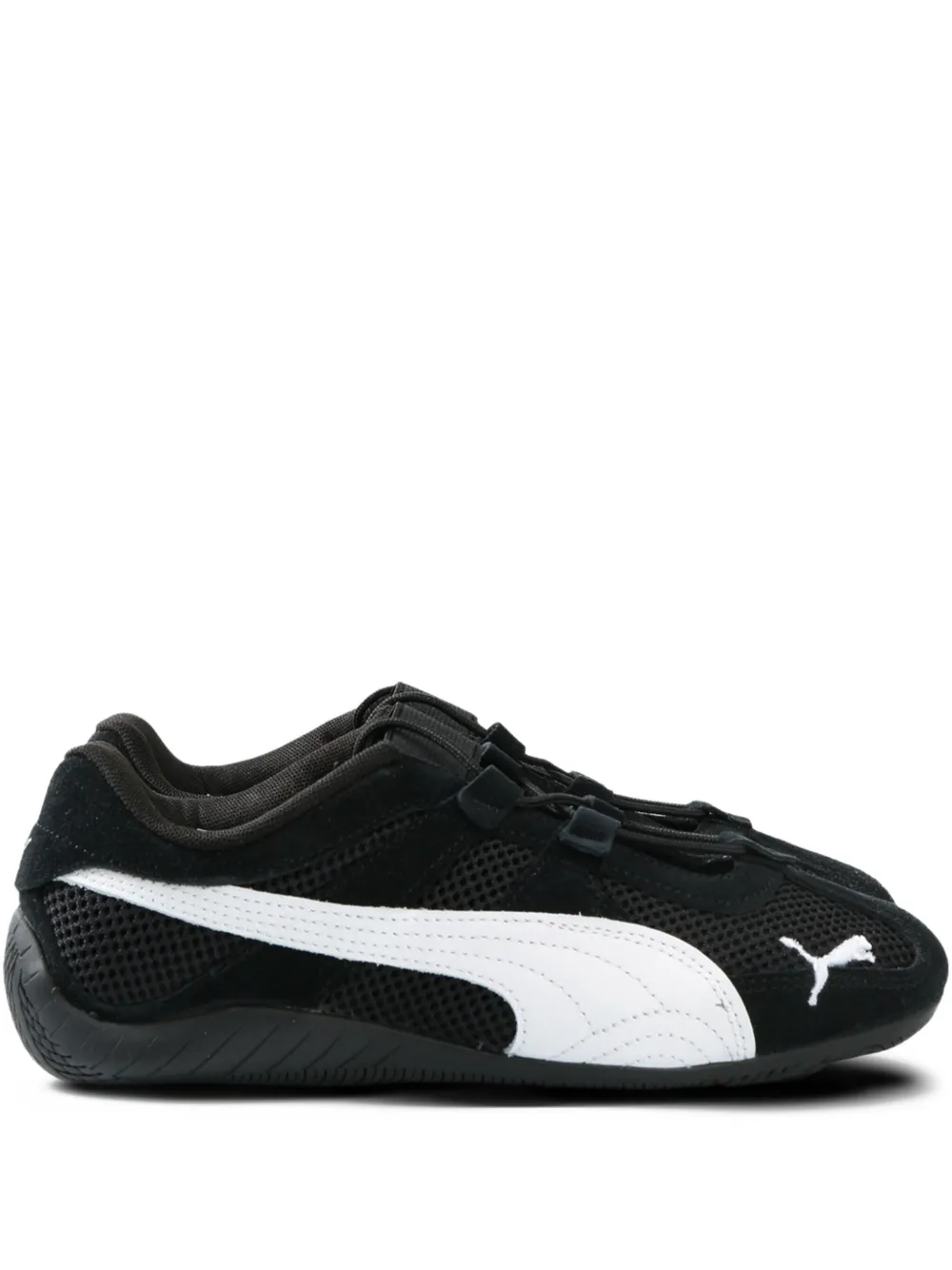 Кроссовки-слипоны Speecat OG с сетчатыми вставками PUMA, черный