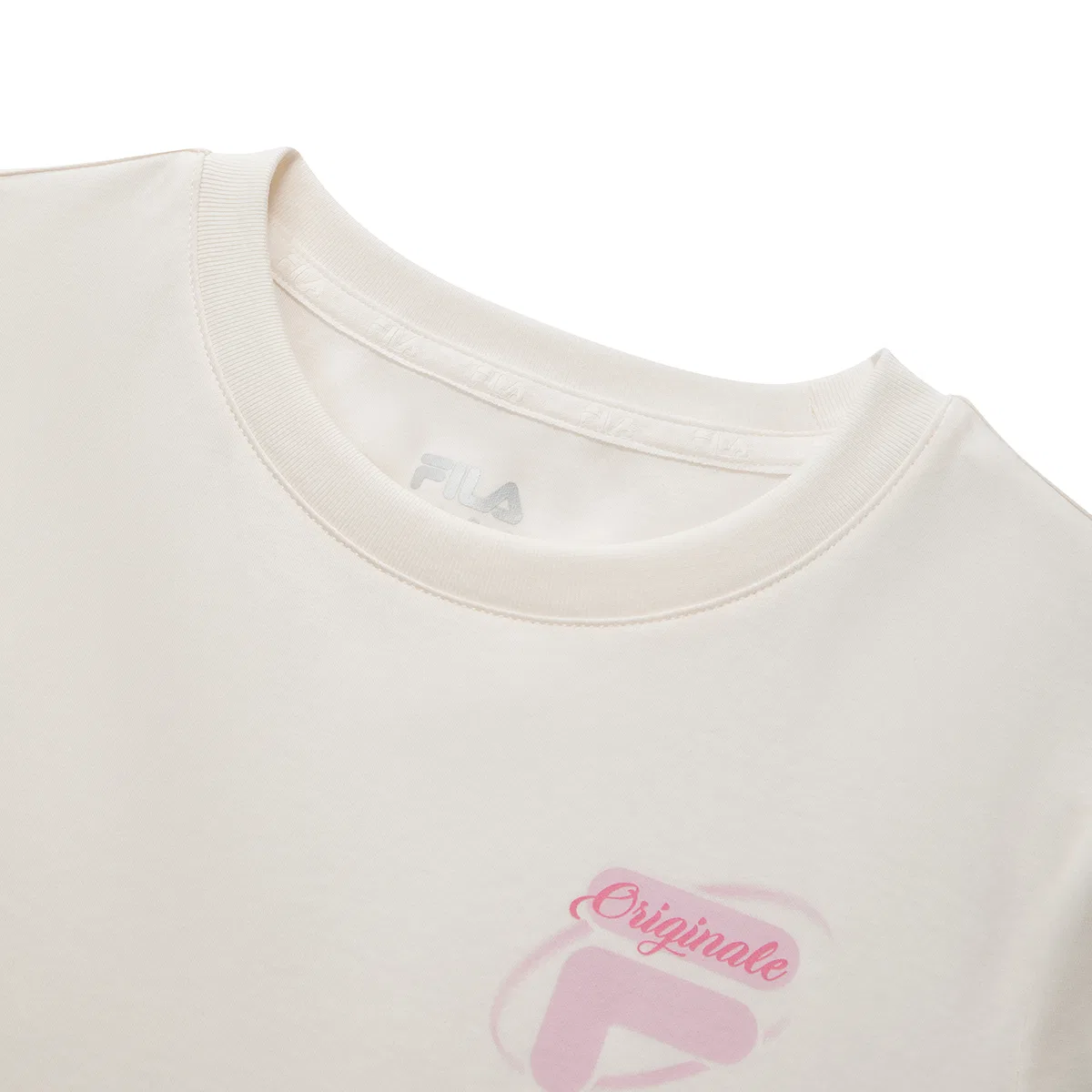 Футболка быстросохнущая FILA KIDS White — фото 4