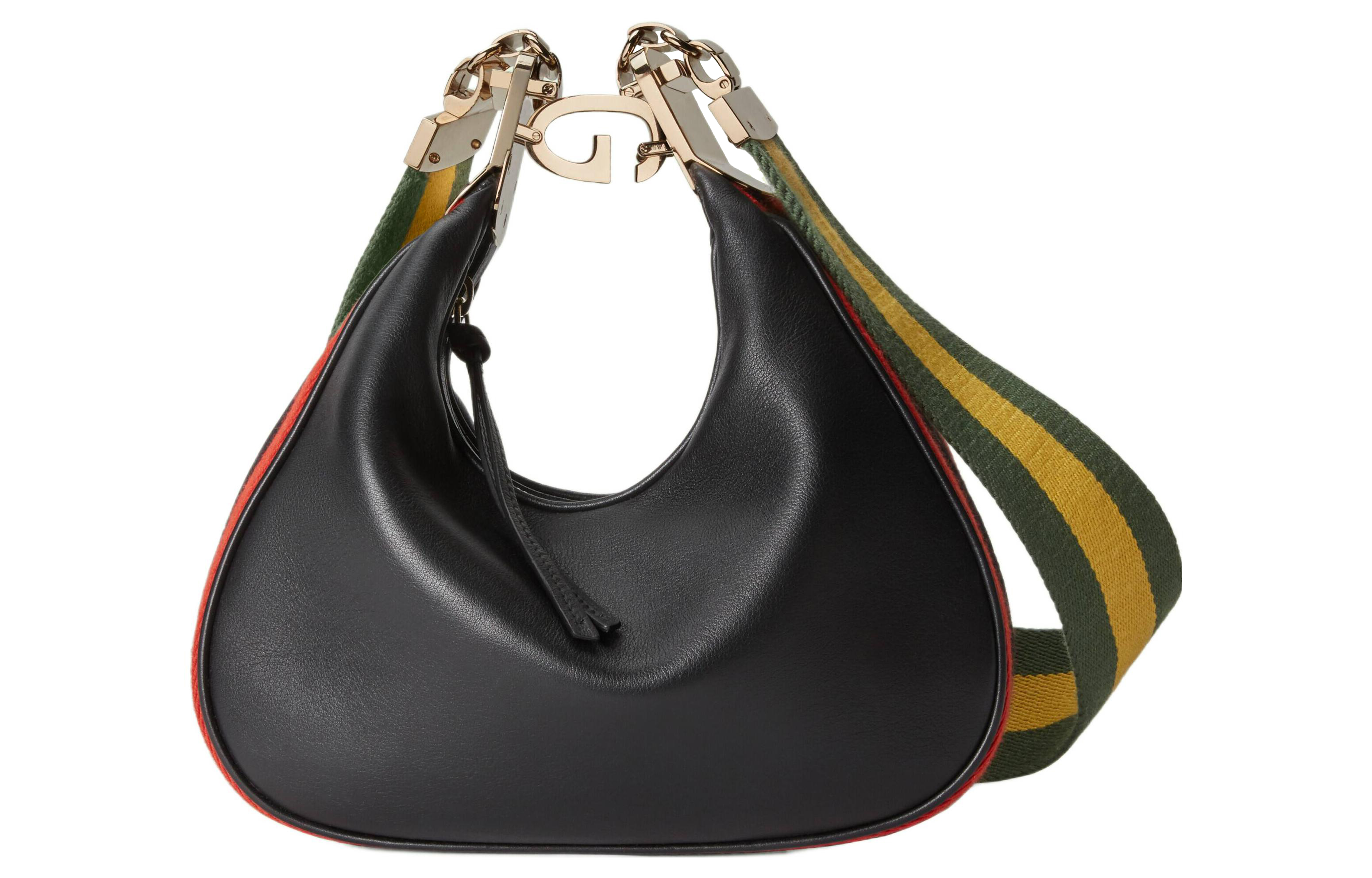 

GUCCI Сумка через плечо из кожи Attache, женская, черная