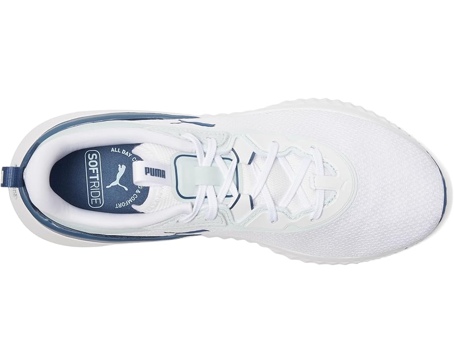 Кроссовки PUMA Softride Sera Cross Training Shoes, цвет White/Dark Indigo/Sea Glass — фото 2
