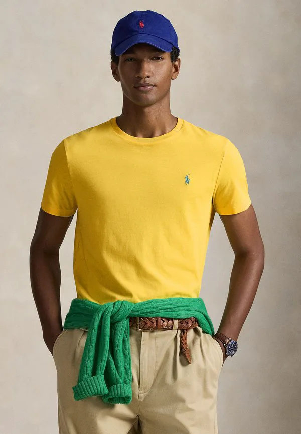 Базовая футболка с коротким рукавом Polo Ralph Lauren, Sunfish Yellow