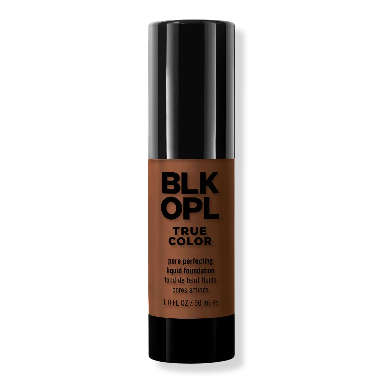 

Жидкая тональная основа TRUE COLOR для сужения пор BLK/OPL, Hazelnut (medium dark with warm undertones)