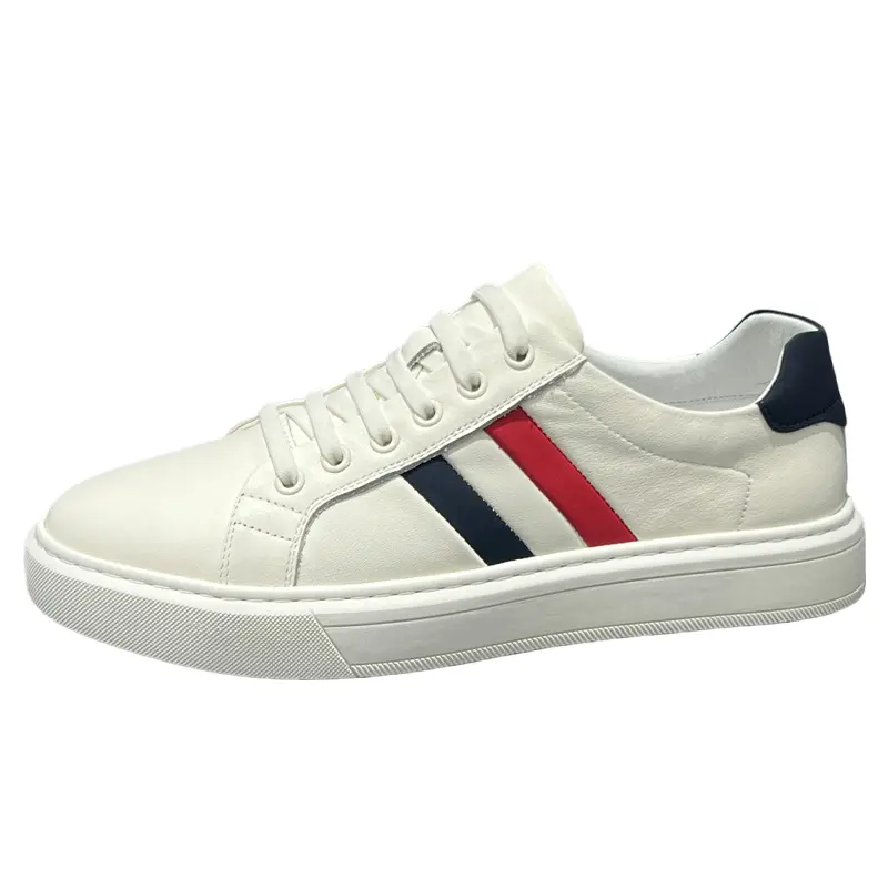 

Низкие скейтерские кроссовки мужские H2, белый