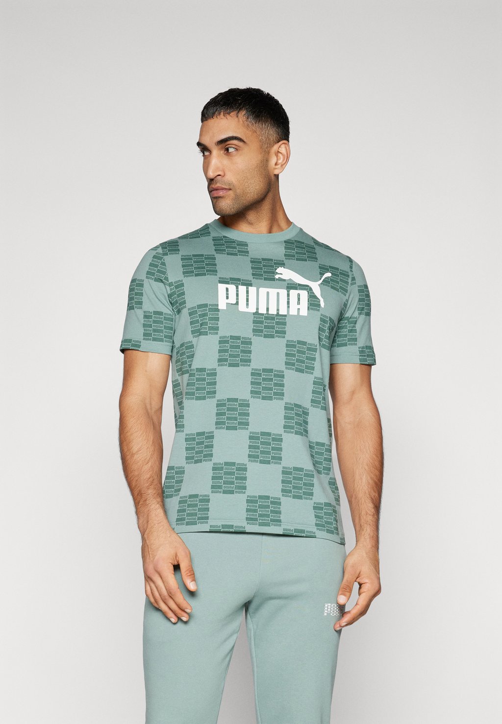 

Футболка с принтом UNITED TEE Puma, зеленый