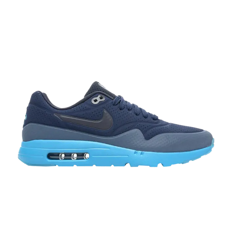 

Кроссовки Nike Air Max 1 Ultra Moire 'Navy Slate', синий