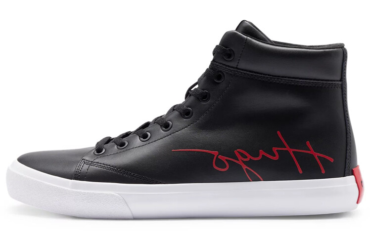 

Обувь для скейтбординга Мужская Высокая Черная Hugo Boss, Черный, Обувь для скейтбординга Мужская Высокая Черная Hugo Boss