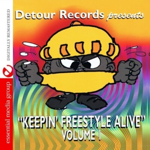 

CD диск Keeping Freestyle Alive 1 / Var: Keeping Freestyle Alive 1 / Various