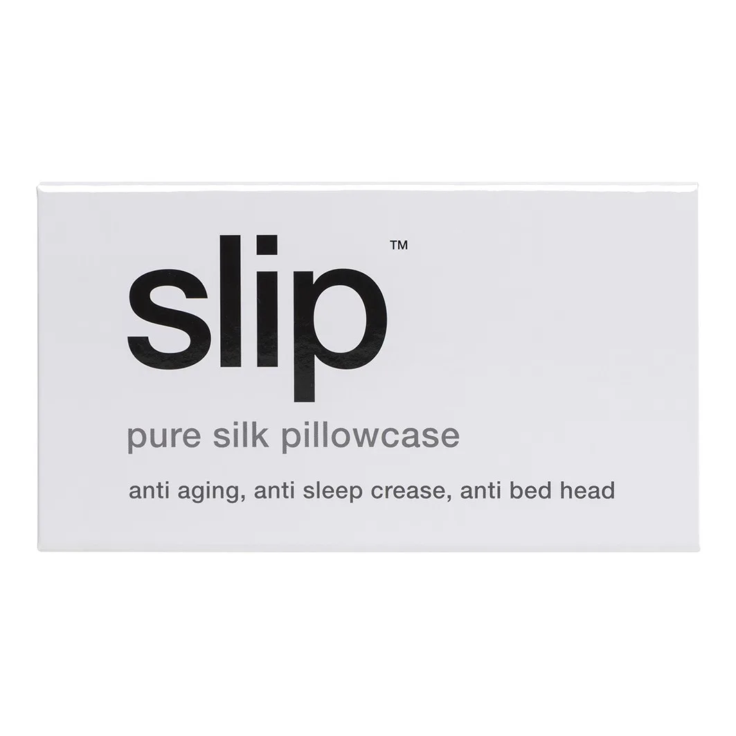 Крем для лица Slip — Наволочка из чистого шелка - см. , weiß — фото 2