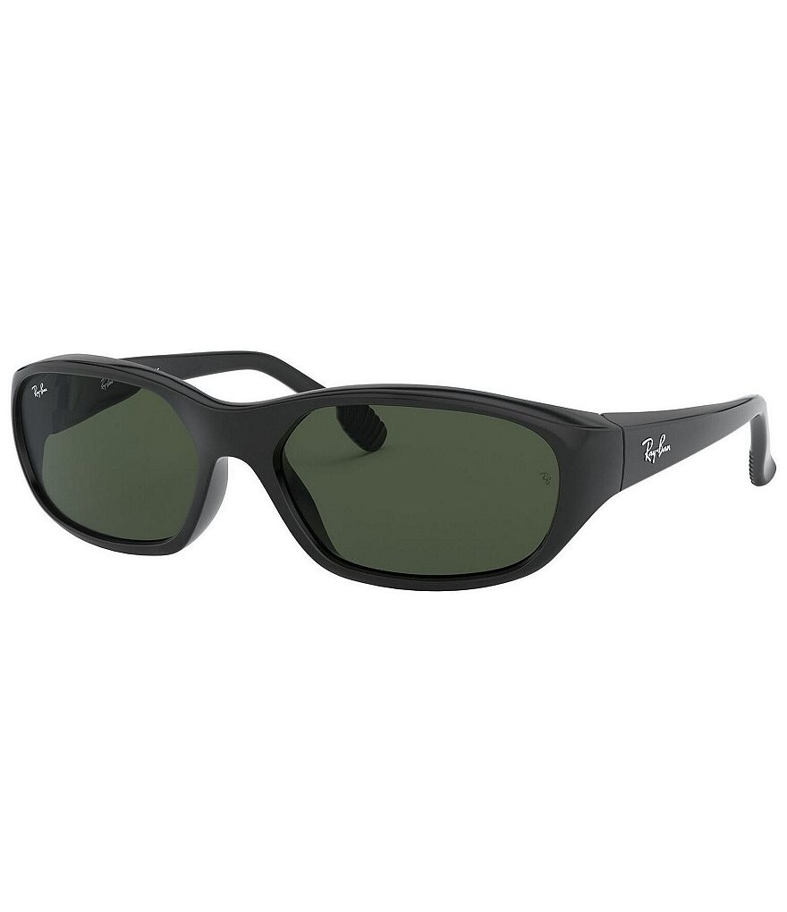 

Прямоугольные солнцезащитные очки Ray-Ban Daddy-O, черный