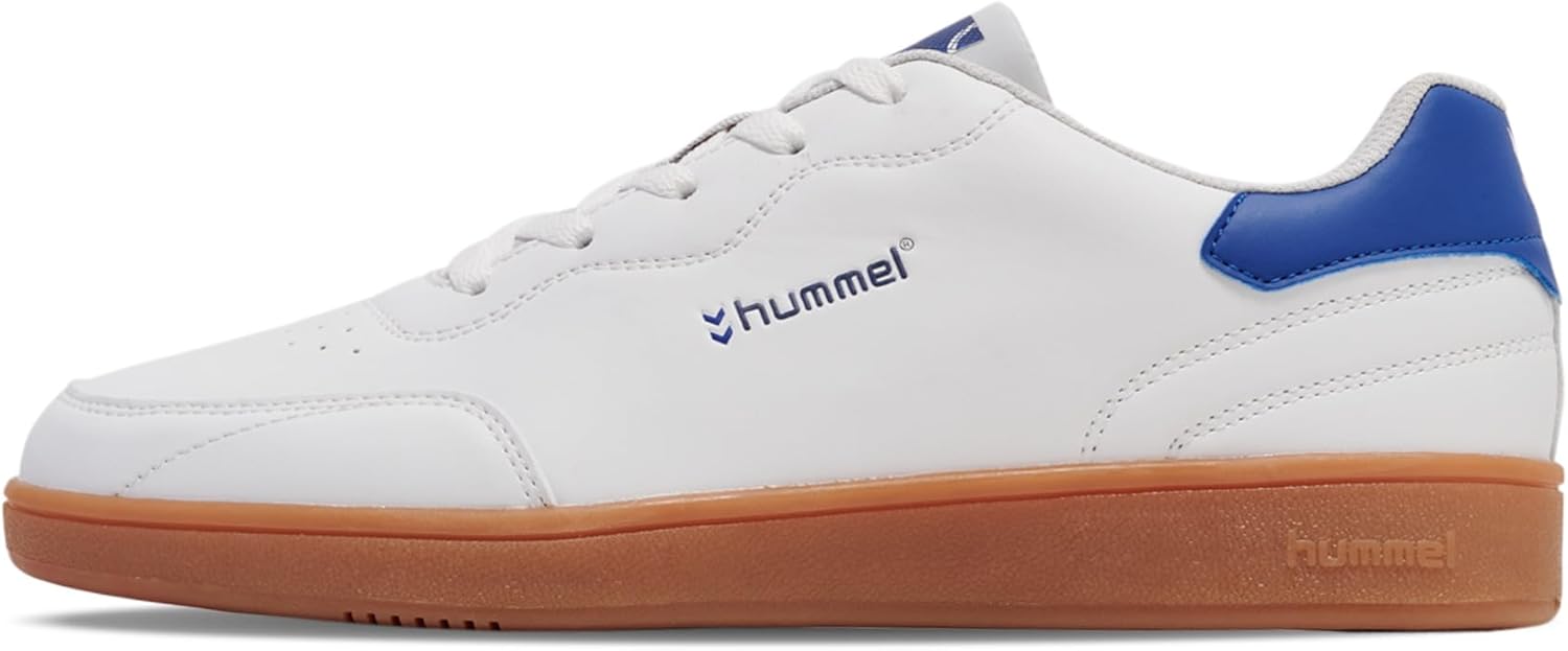 

Кроссовки Hummel Unisex Match Point MP, белый/синий