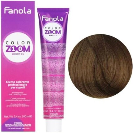 

Fanola Blonde ColorZoom Крем-краска для волос 6.3 Темно-золотистый 100мл