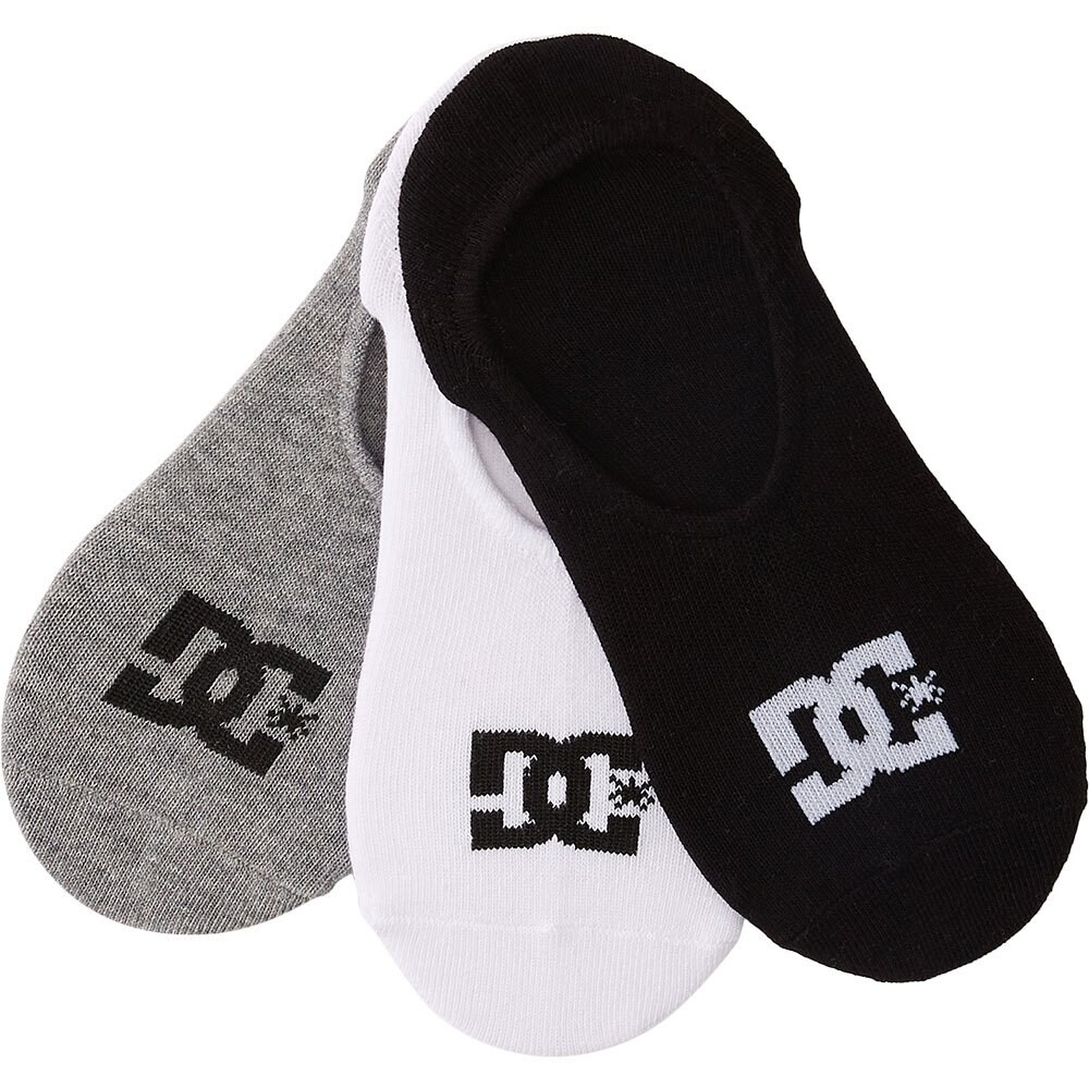 

Носки Dc Shoes Spp Liner short 3 units, черный
