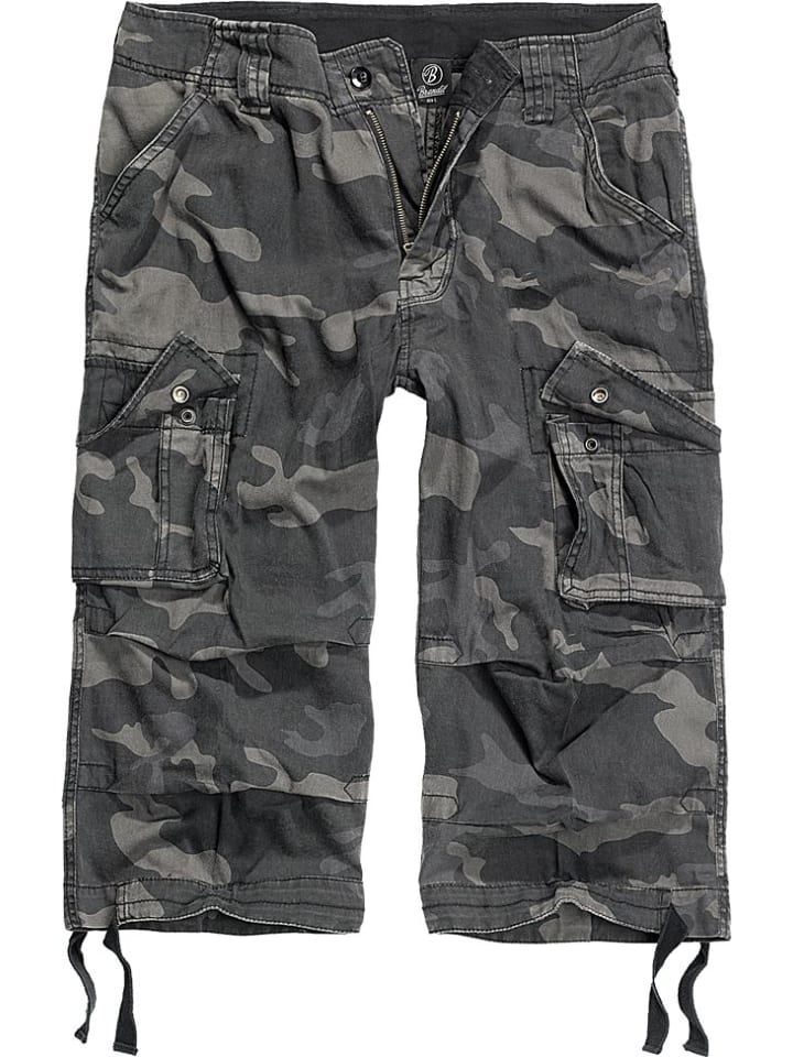 

Тканевые шорты Brandit, цвет camouflage