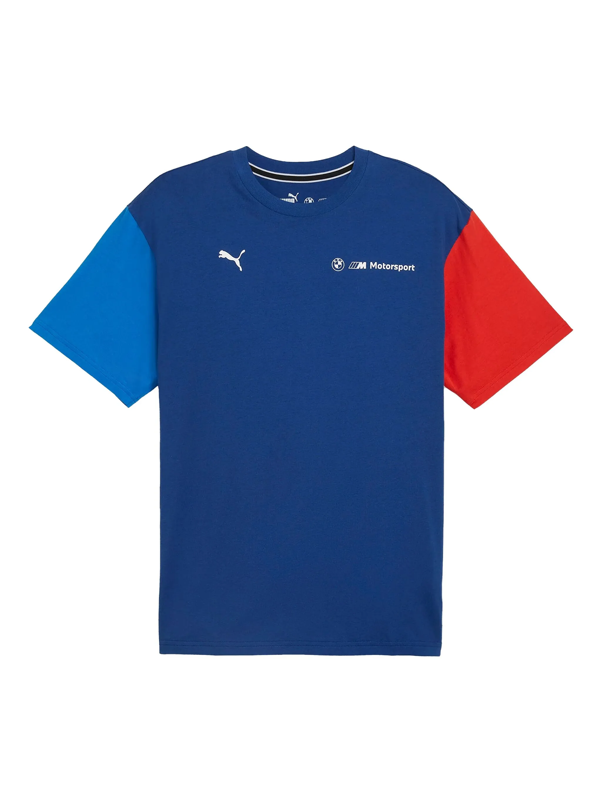 

Футболка Motorsports ESS+ из коллаборации с BMW Puma, синий