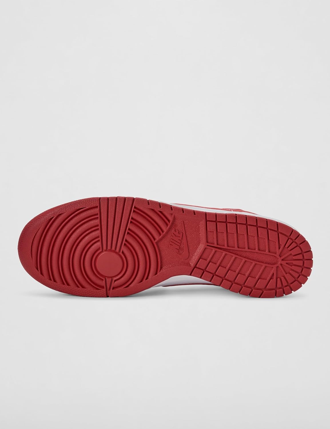 Мужские кроссовки Nike Big Low, белый/красный — фото 4
