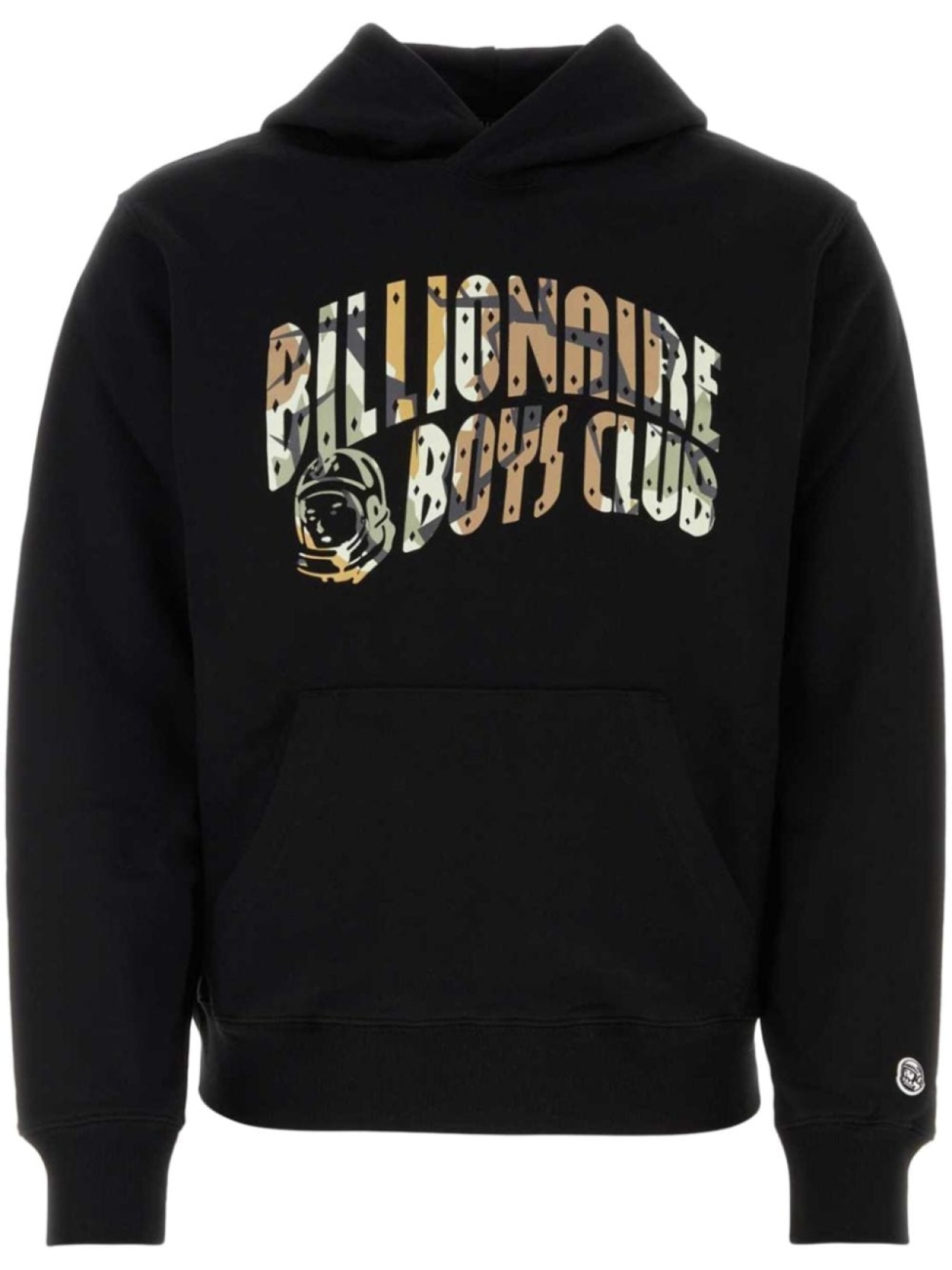 

Billionaire Boys Club толстовка с капюшоном Camo Arch, черный