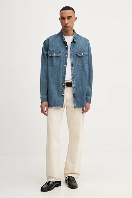 Куртка джинсовая JACKSON WORKER Levi's, синий — фото 2