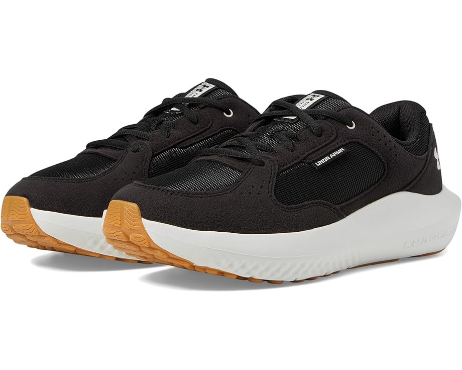 

Кроссовки Under Armour Charged Versurge, цвет Black/Black/White Quartz