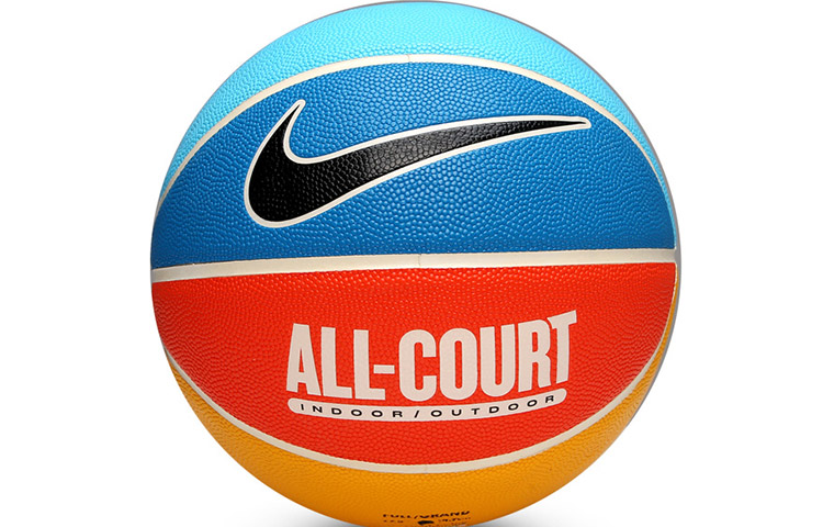 

Nike Китайский PU баскетбольный мяч blue orange размер 7 тренировочный unisex