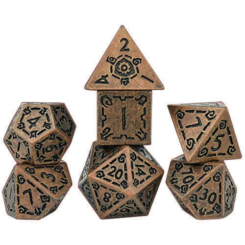 

Аксессуары Sirius Dice Sirius Dice: Illusory Metal - Gold (7)