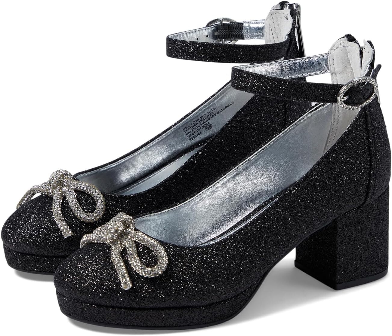

Туфли Daylin Nina, цвет Black Glitter