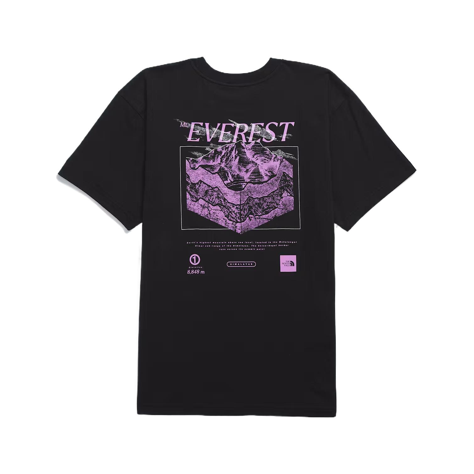 

THE NORTH FACE Футболка мужская черная, Черный, THE NORTH FACE Футболка мужская черная