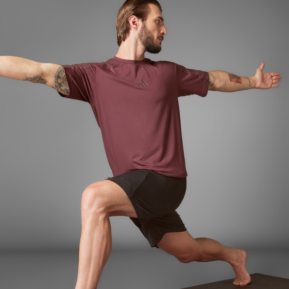 Спортивные шорты Adidas Puremotion Shorts, черный — фото 4