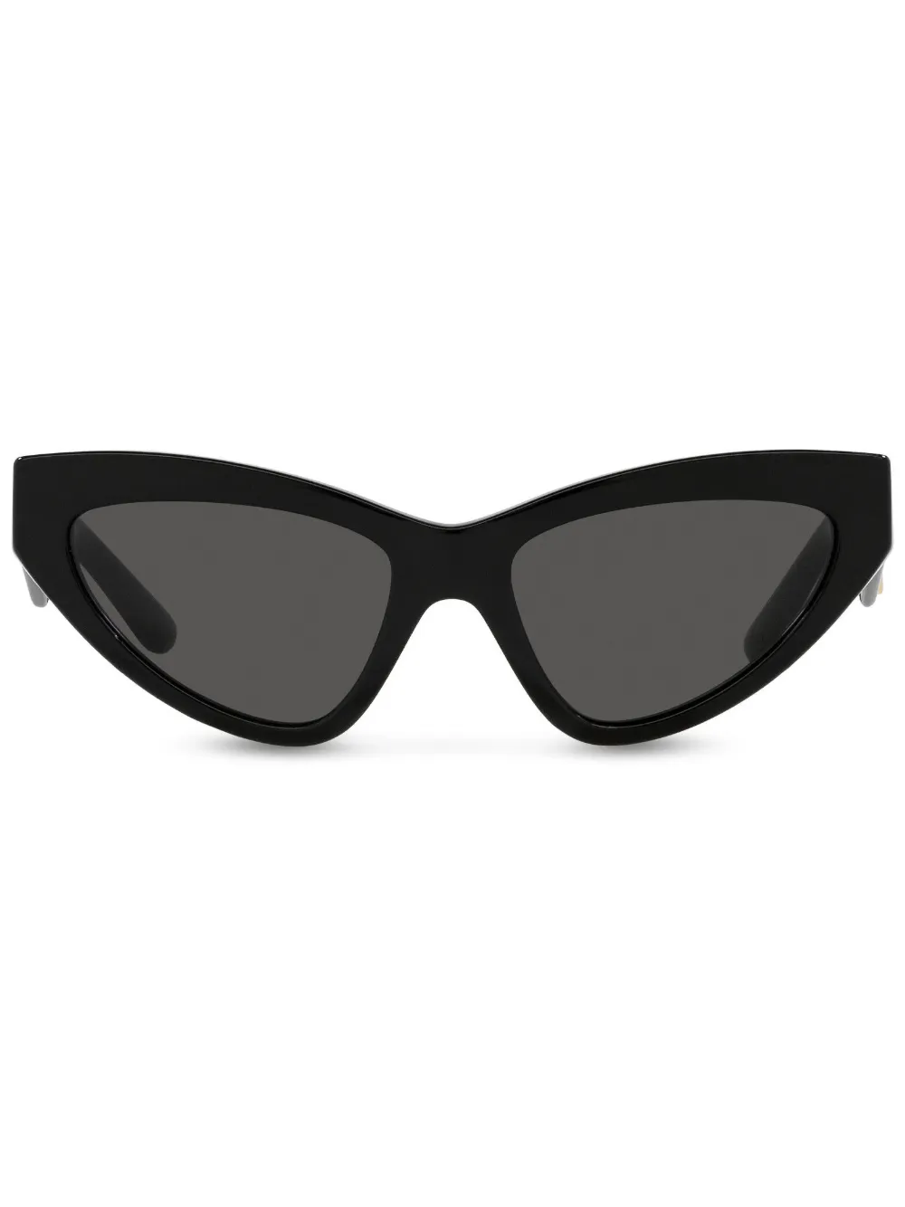 

Солнцезащитные очки в оправе 'кошачий глаз' с логотипом Dolce & Gabbana Eyewear, черный