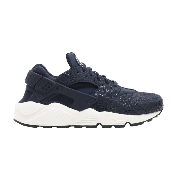 

Кроссовки Nike Wmns Air Huarache Run Print 'Obsidian', синий