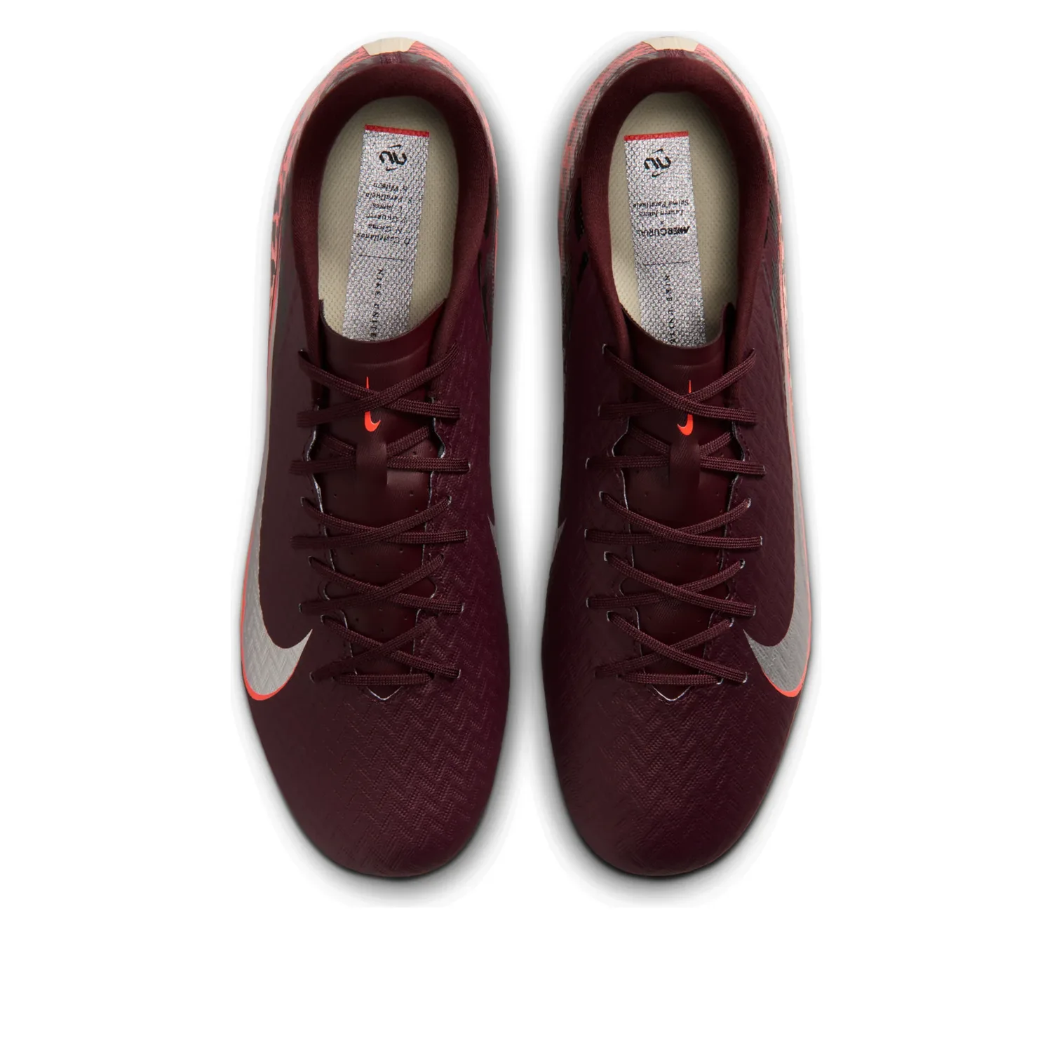 Кроссовки Nike Mercurial Vapor 16 Academy MG 'United 003 Pack', бордовый — фото 3