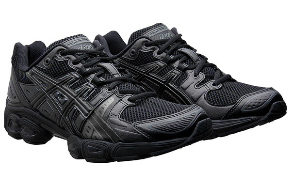 Кроссовки гель нимбус 24 9 Asics, черный — фото 3
