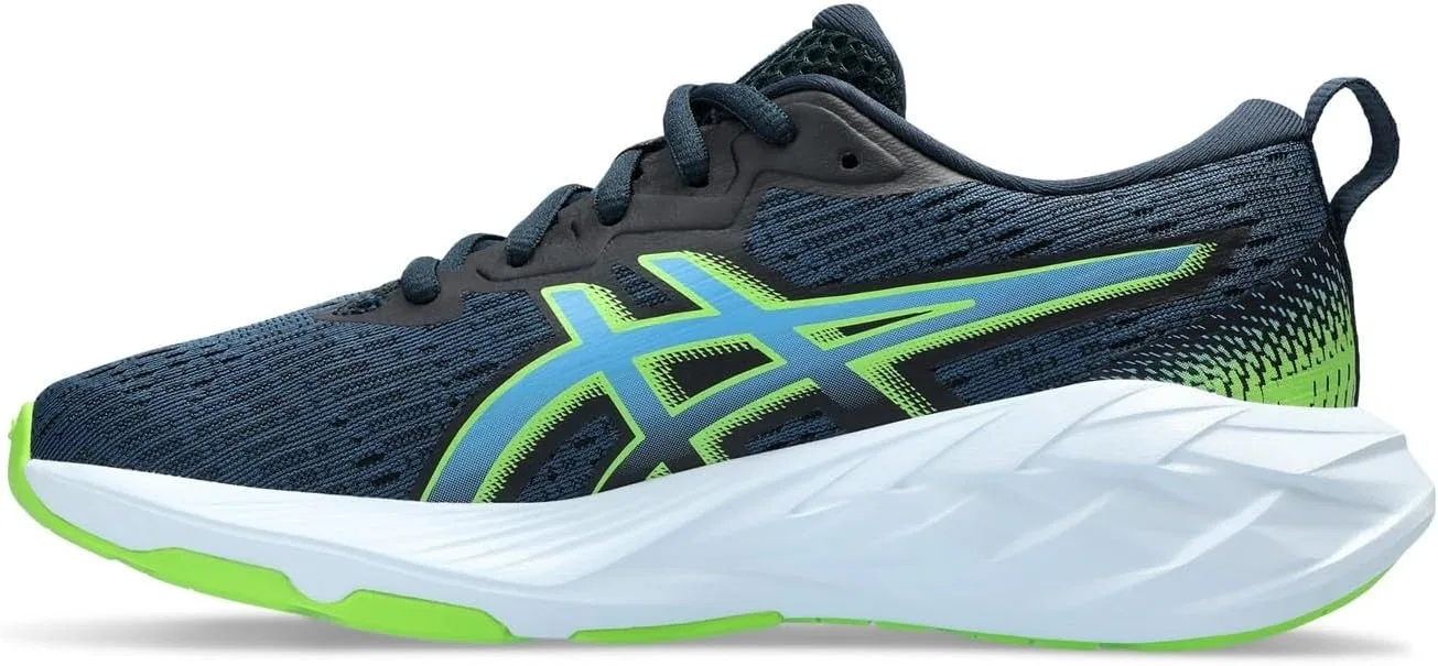 Кроссовки ASICS Jungen Novablast 4 Gs, 2-French Blue Waterscape — фото 3