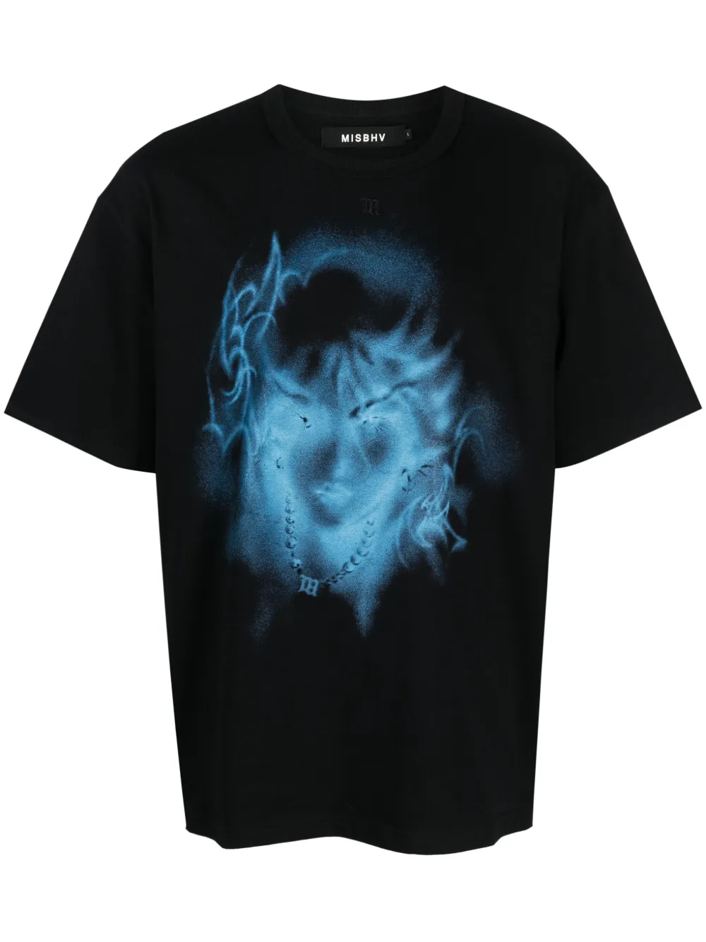 

Футболка с графичным принтом Misbhv, черный
