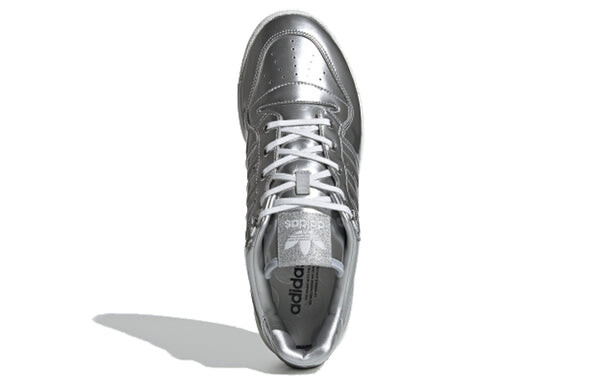 Кроссовки соперничество низкое Adidas, серебряный — фото 3